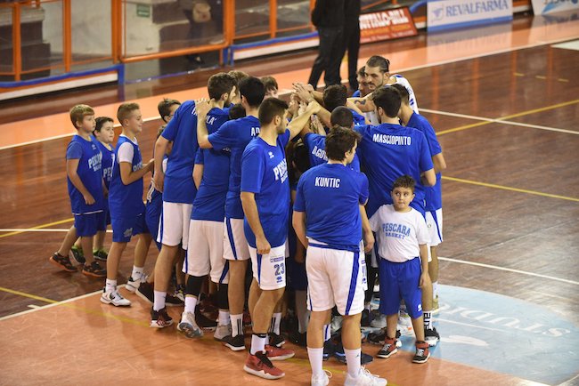 pescara basket