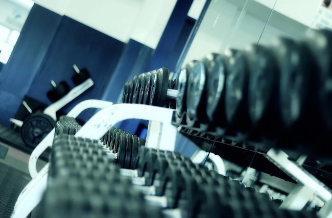 pesi palestra