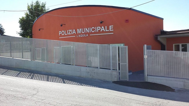 polizia municipale l'aquila