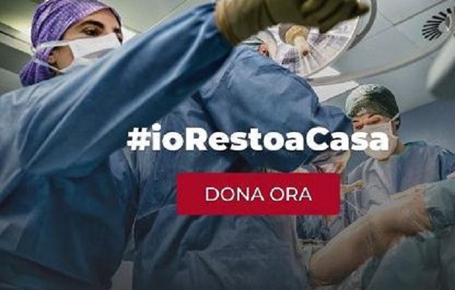 Coronavirus, lanciata una raccolta fondi per l'Ospedale di Vasto