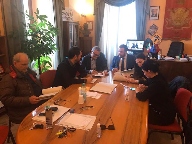 rinuone giunta giulianova