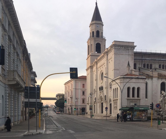 san cetteo pescara deserta