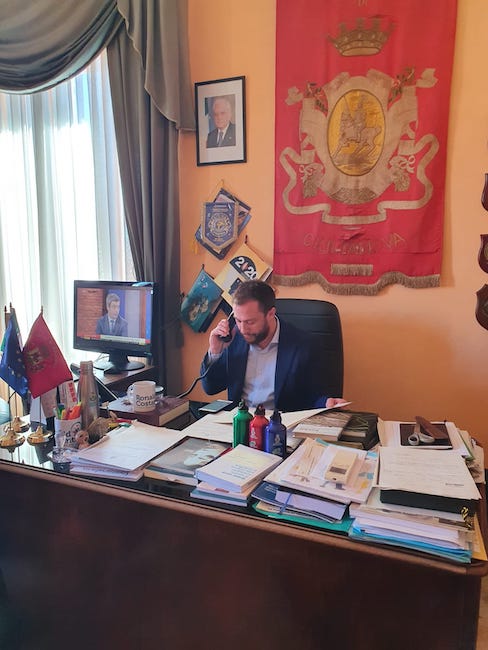 sindaco jwan costantini