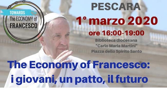 the economy of francesco 1 marzo 2020