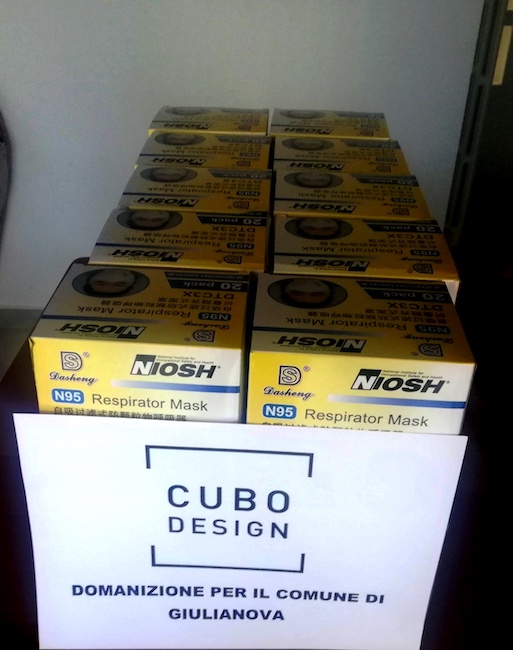 400 mascherine donate arangiaro
