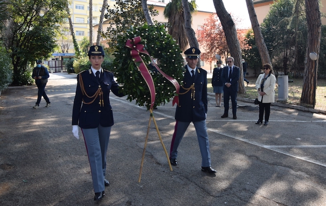 168° anniversario Polizia di Stato