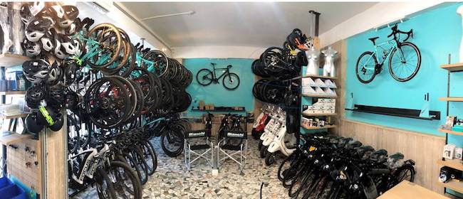 ciclostazione dei trabocchi Francavilla al Mare