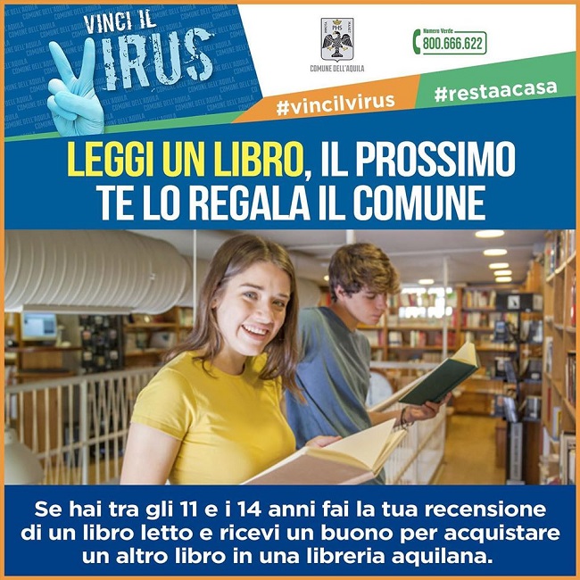 comune l'auqila iniziativa libro
