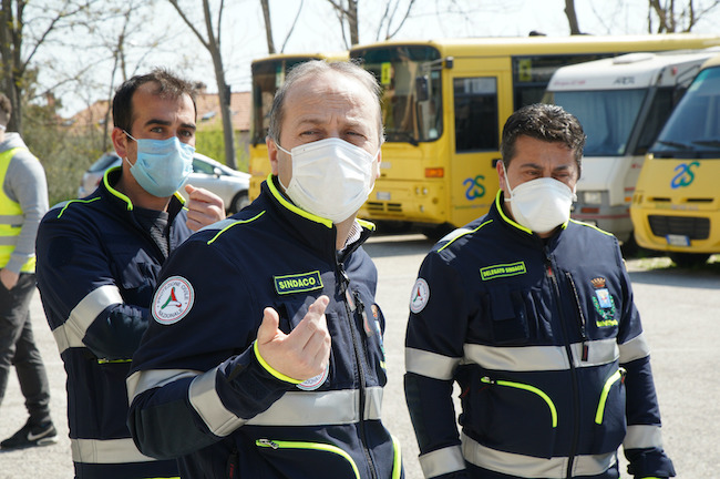 controllo droni spoltore