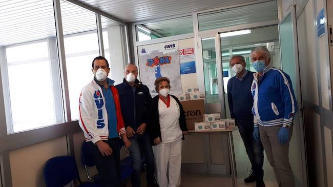 donazione mascherine