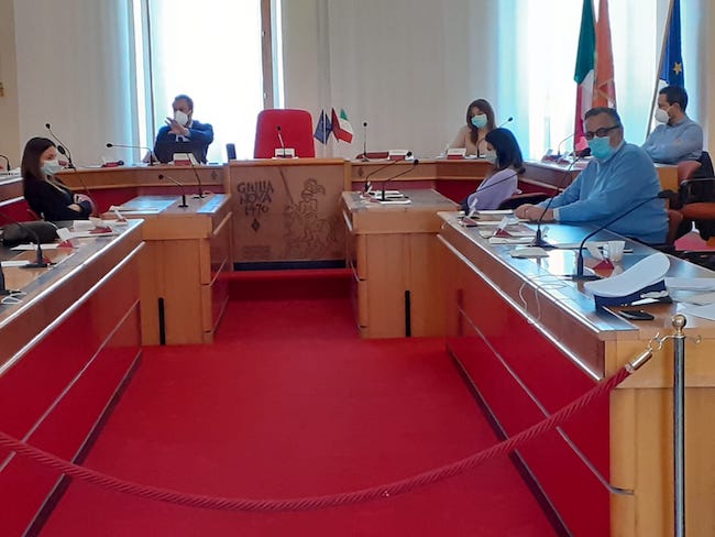 giunta dirigenti comunali polizia municipale