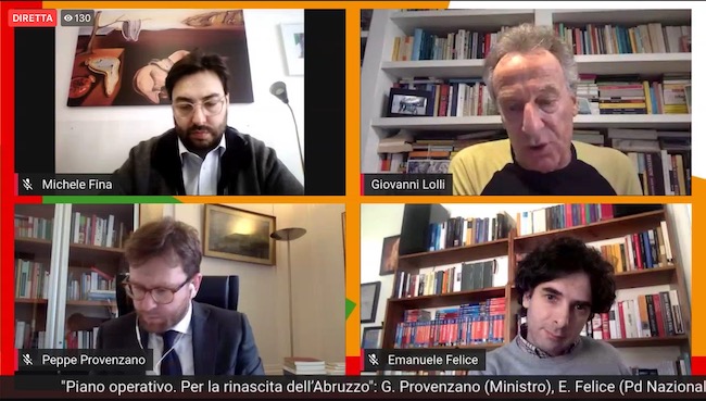 incontro provenzano 23 aprile 2020