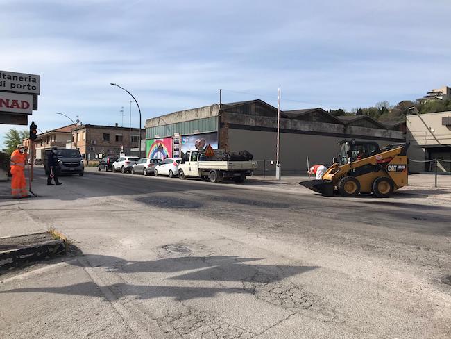 interventi manutenzione statale 16