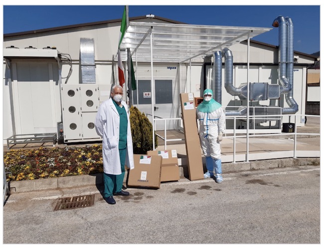 lampada scialitica donata