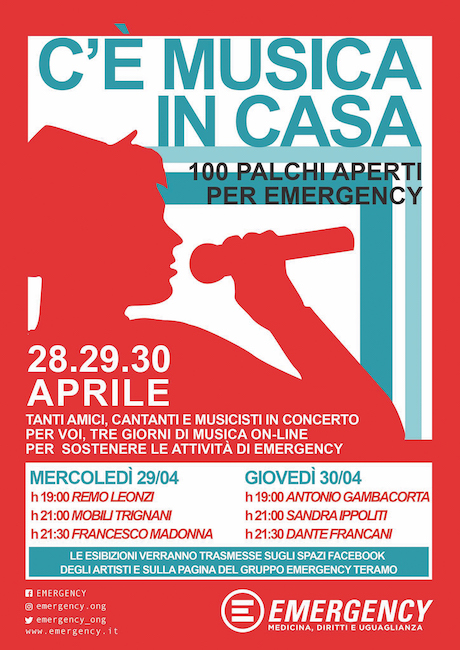 locandina 100 palchi emergency