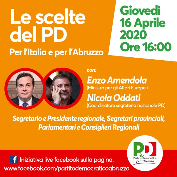 locandina pd 16 aprile 2020