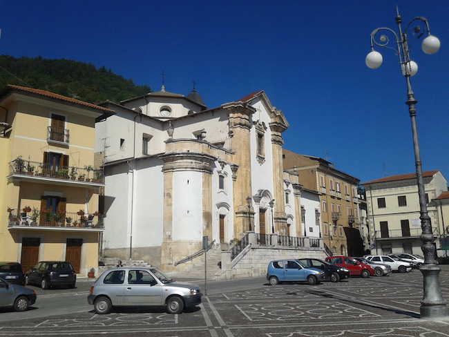 luco dei marsi chiesa san giovanni battista