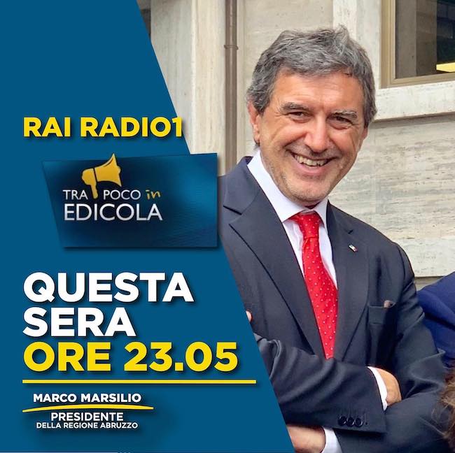marsilio rai radio 1