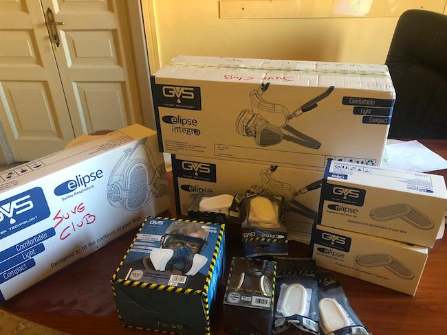 mascherine donate juventus club giulianova