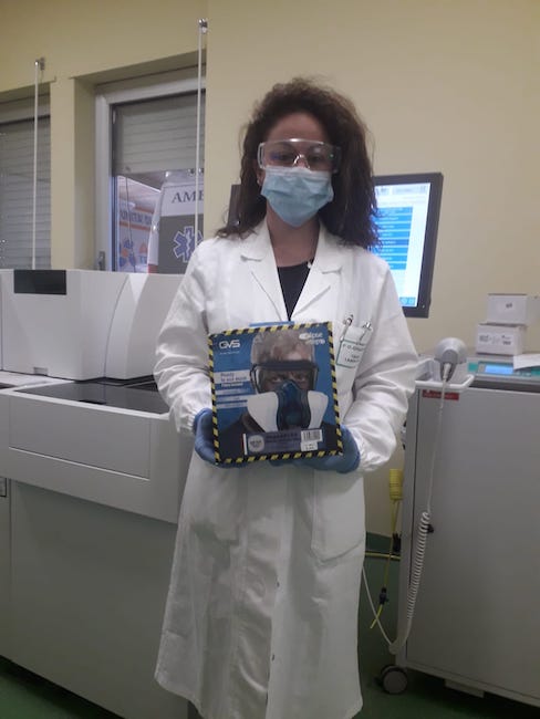 mascherine pronto soccorso laboratorio analisi ospedale giulianova