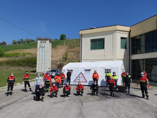 montefino tenda pneumatica staff