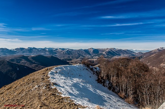 panoramica monte amaro