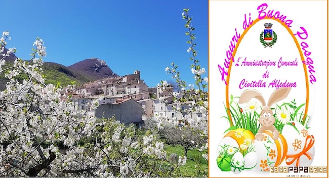 pasqua civitella alfedena