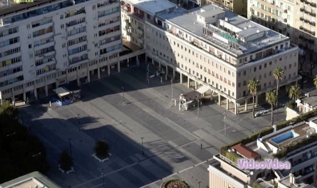 pescara vuota coronavirus