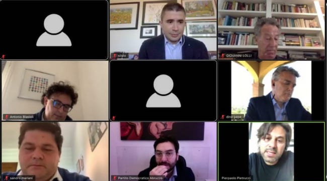 piano fase 2 pd abruzzo