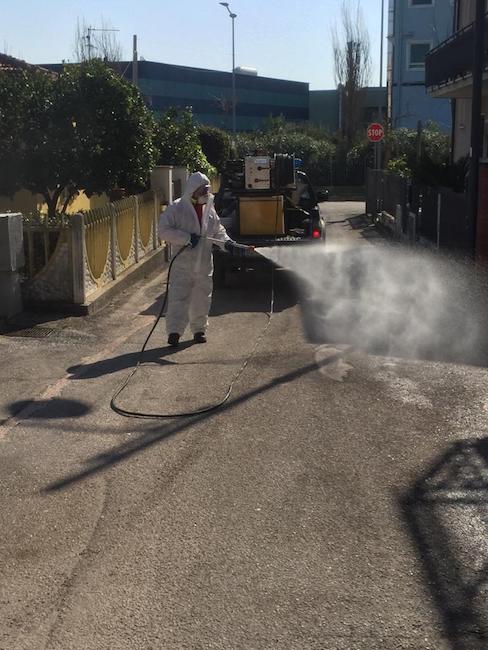 sanificazione spoltore