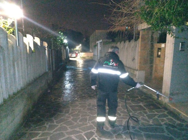 sanificazione spoltore