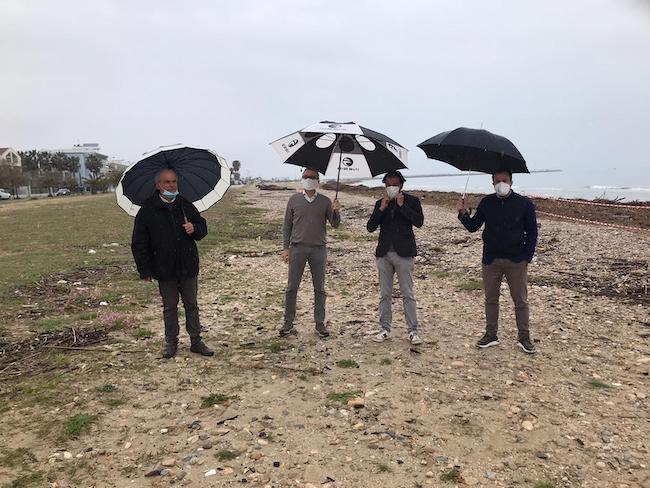 sopralluogo spiaggiato