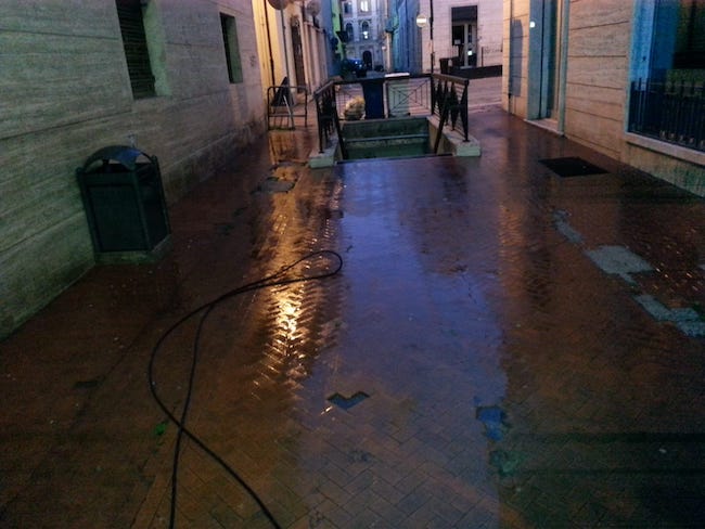 teramo igienizzazione territorio