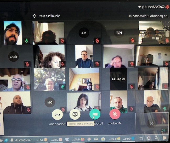 videoconferenza provincia teramo