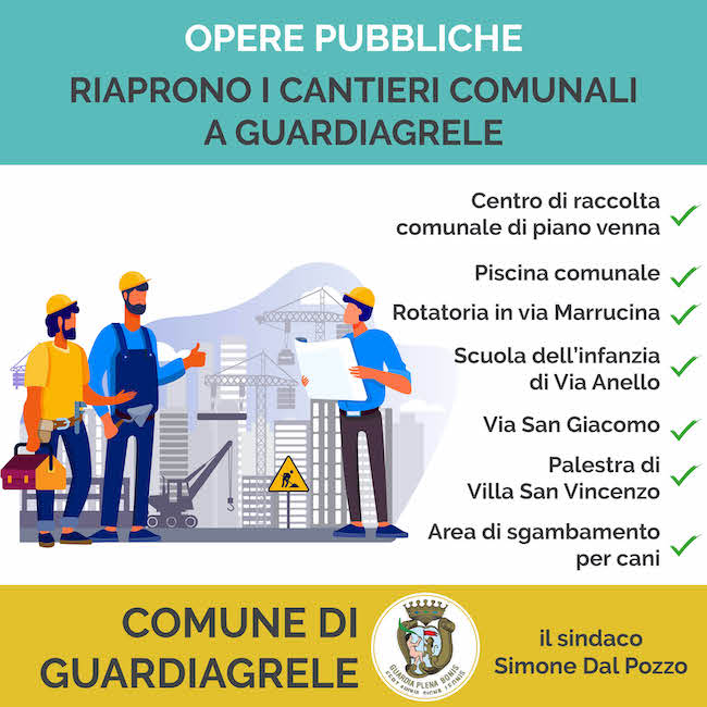 91 cantieri guardiagrele