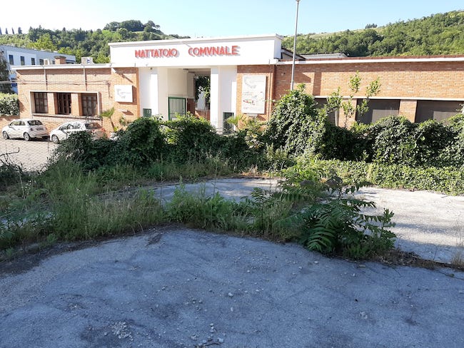 campo boario teramo mattatoio comunale