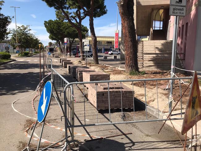 cantiere via di vittorio giulianova