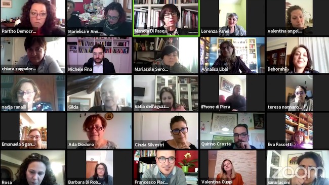 conferenza donne 31 maggio 2020