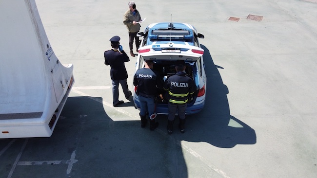 controlli stradali polizia