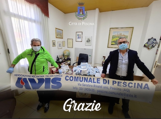 donazione avis pescina