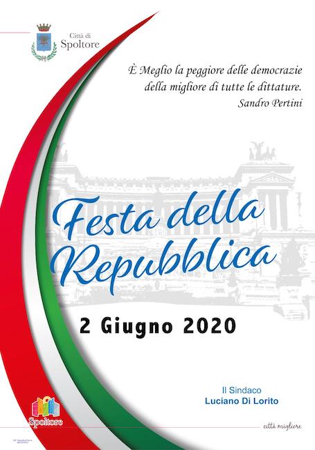 festa repubblica spoltore 2020