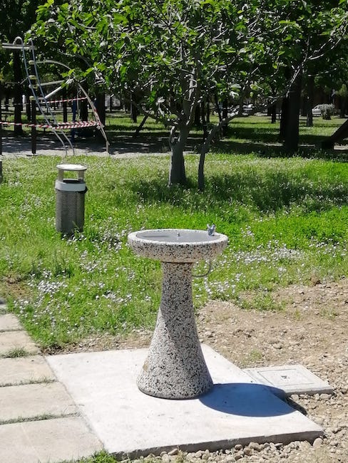 fontanella parco annunziata