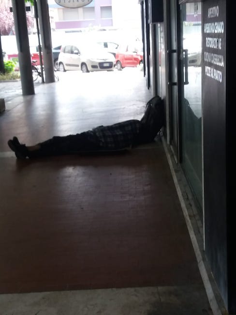 foto biivacco pescara