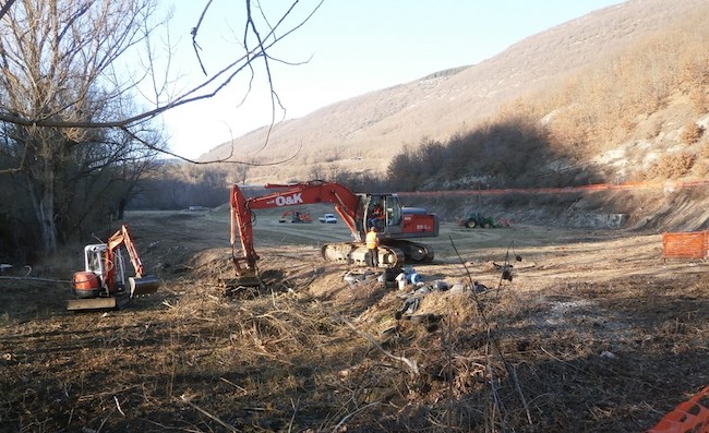 foto lavori terzo lotto ss260