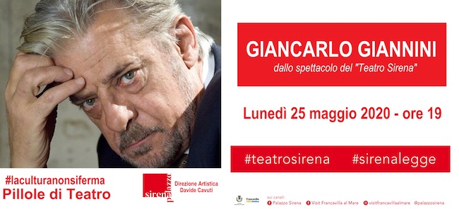 giancarlo giannini 25 maggio 2020