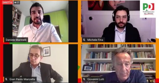 incontro manzella 22 maggio 2020