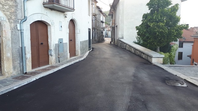 lavori completati luco dei marsi