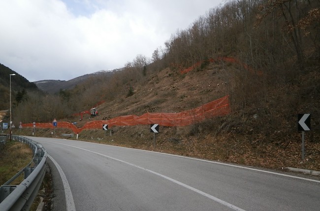 lavori terzo lotto ss260