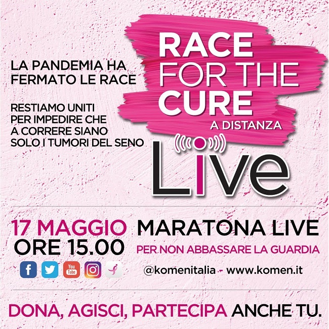locandina Race Live