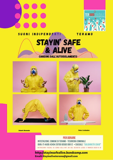 locandina stayin safe alive